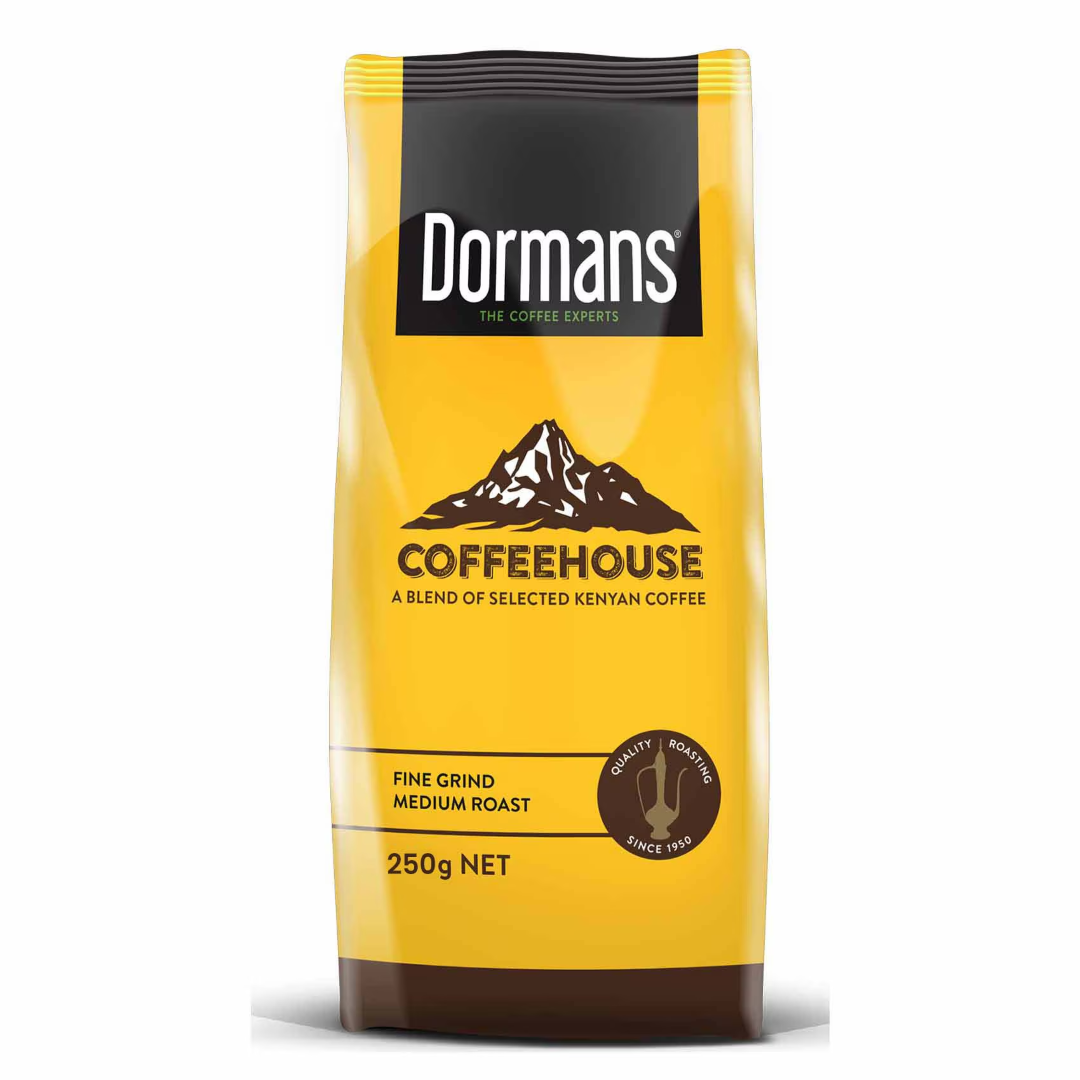 DORMANS COFFEE HOUSE MEDIUM 100G